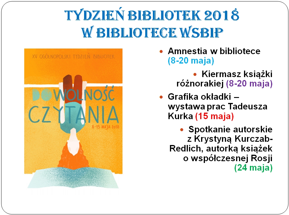 2018 05 07 tydzień biblioteki 2
