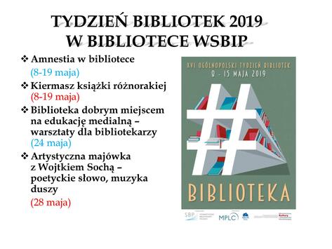 2019 05 10 dzien biblioteki sg