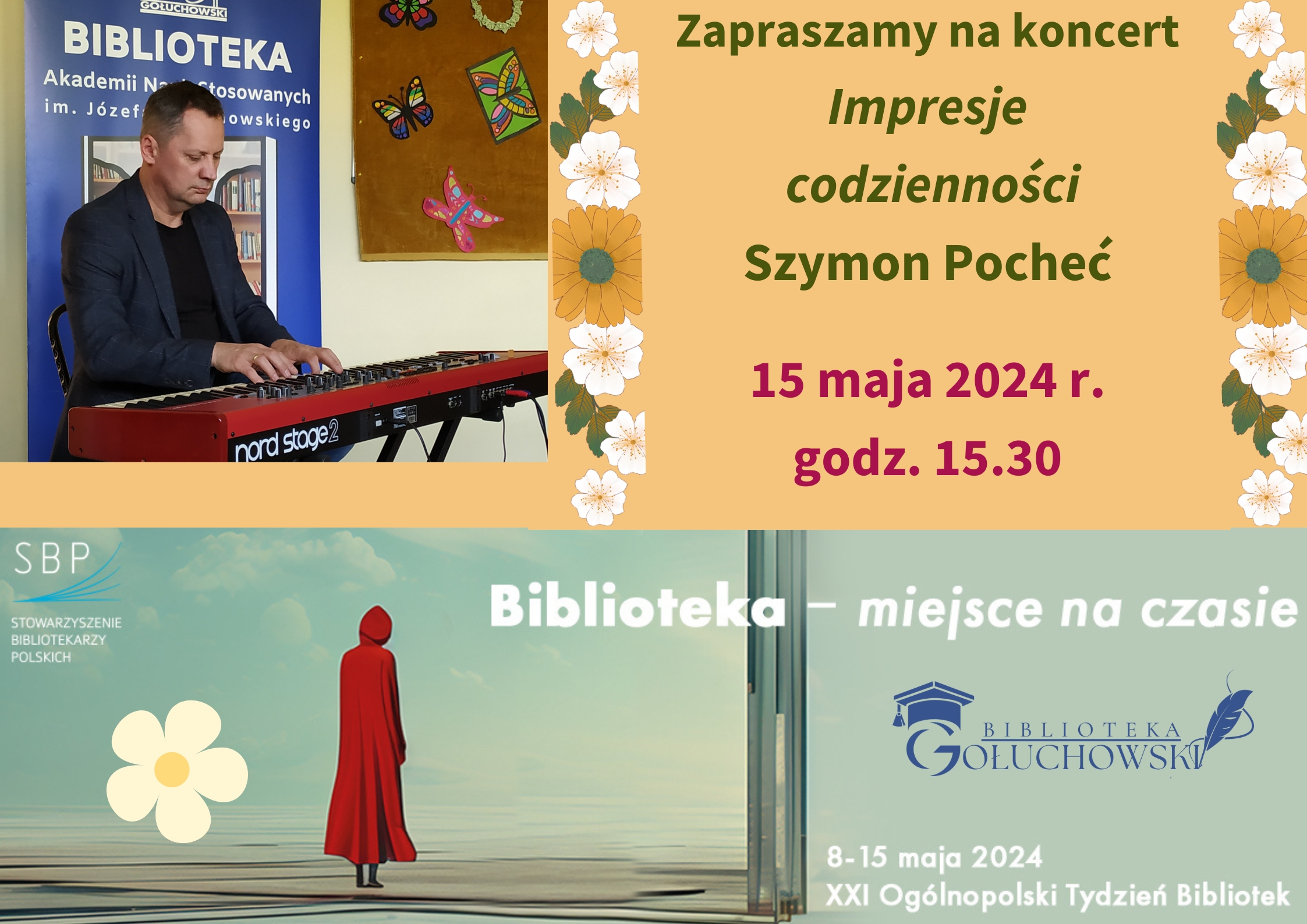Koncert Szymon Pochec
