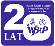 20 lecie wsbip logo