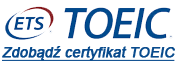 certyfikat toeic logo